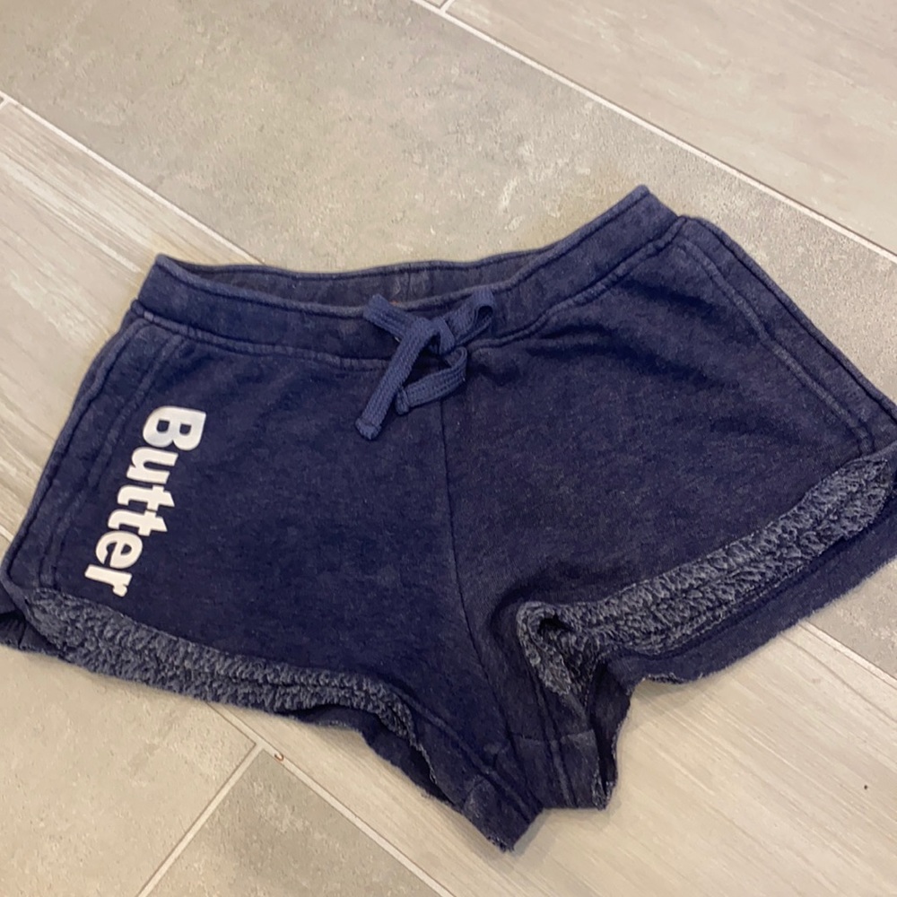 butter sweat shorts